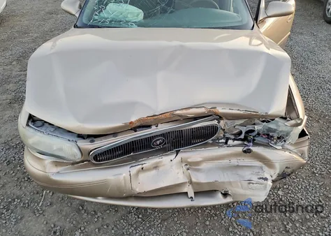 2005 Buick Century Custom from USA, damaged, VIN 2G4WS52J251103015